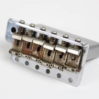 Vintage 1955 Fender Stratocaster 55' Reissue Custom Shop ~Heavy RELIC~ "Fender Fender" Stamp Chrome BRIDGE USA Strat image 4