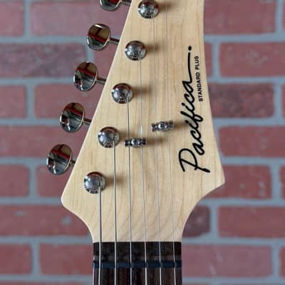 Yamaha PACS+11S Pacifica Plus Electric Guitar - Peppermint Green image 8