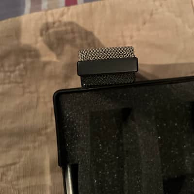 AKG C414 B ULS Large Diaphragm Multipattern Condenser Microphone 1990s - Black image 7