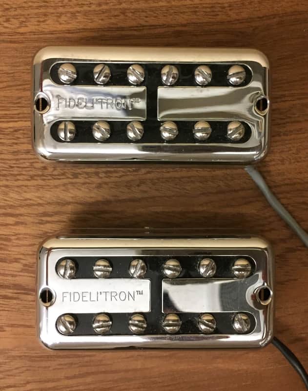 Fender Fideli'tron Pickup Set - From Cabronita - Fidelitron Humbuckers image 1