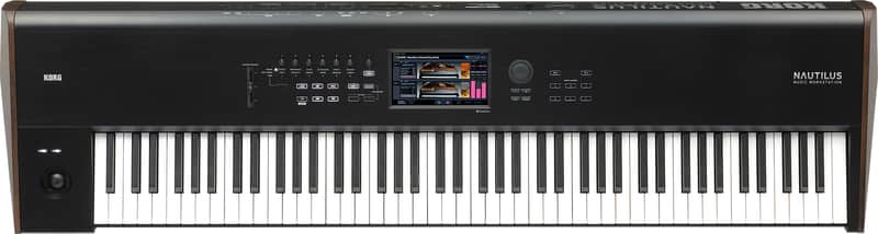 Korg Nautilus 88 88-key Synthesizer Workstation image 1
