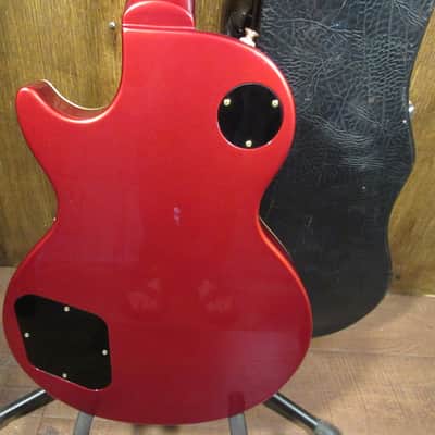 FGN Neo Classic Single Cut J191596 Candy Apple Red MIJ Japan FujiGen image 4