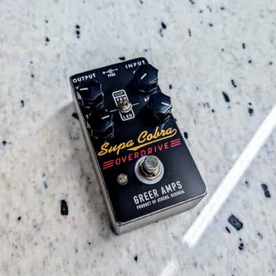 Greer Amps Supa Cobra Overdrive image 2