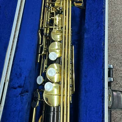 Keilwerth SX90 Straight Alto Saxophone - Black Nickel Plate image 5