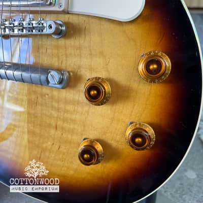 2021 Gibson Les Paul Standard '50s – Tobacco Burst (Sweetwater Exclusive with Sugarbuckers) image 3