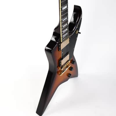 Evil Instruments (Claudio Sanchez) Presents: “The Jackhammer” - Sunburst Flamed Top (In partnership with Dunable Guitars) image 9