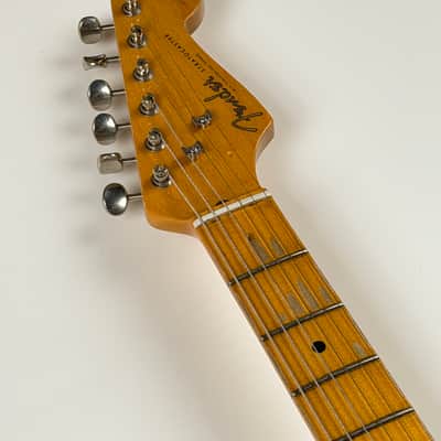 Fender CUSTOM SHOP 56 JOURNEYMAN FIESTA RED - Journeyman Fiesta red image 10