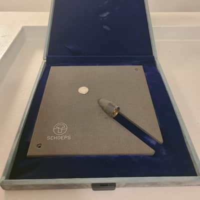 Schoeps BLM 3 Boundary Layer Microphone Capsule Plate (Original Case Included) image 2