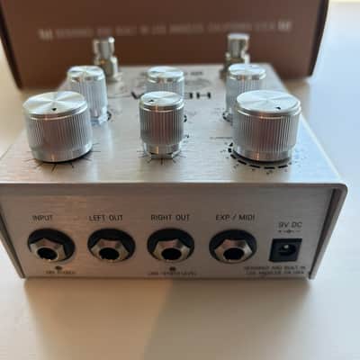 Meris Hedra 3-Voice Rhythmic Pitch Shifter 2019 - Silver image 3