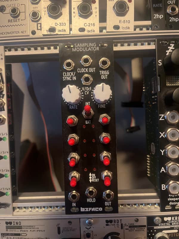 Befaco Sampling Modulator Eurorack Synthesizer Module 2010 - Present - Black image 1