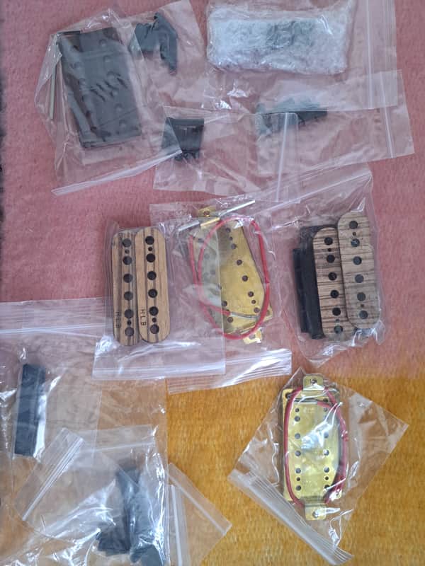 HLB Humbucker kit 2000 - Wood image 1