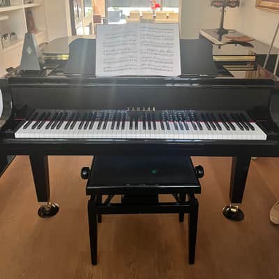 Yamaha GB1 K J2736742 2010 - Polished Ebony image 1