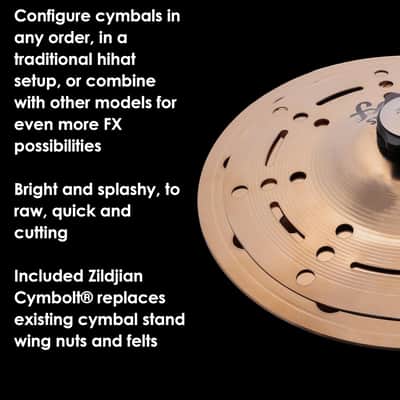 Zildjian FXSTK8 8" FX Stack Cymbal image 7