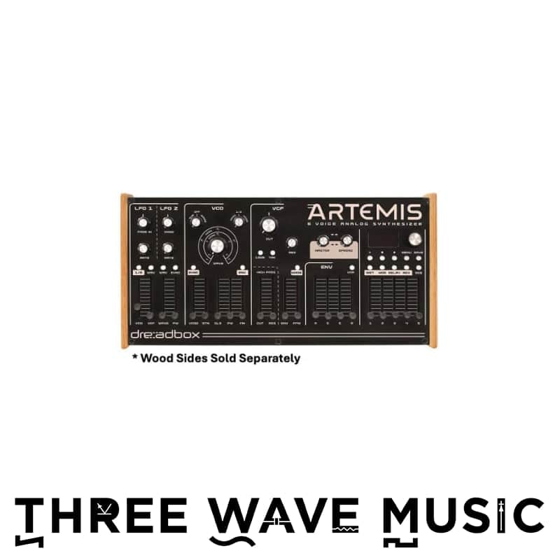 Dreadbox Artemis - Polyphonic Analog Synthesizer [Three Wave Music] image 1