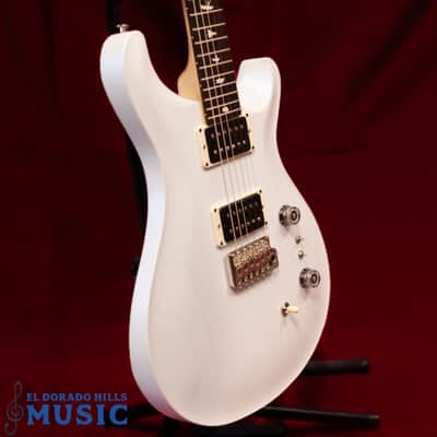 PRS CE24-08 Swamp Ash Limited Edition Pearl White image 3
