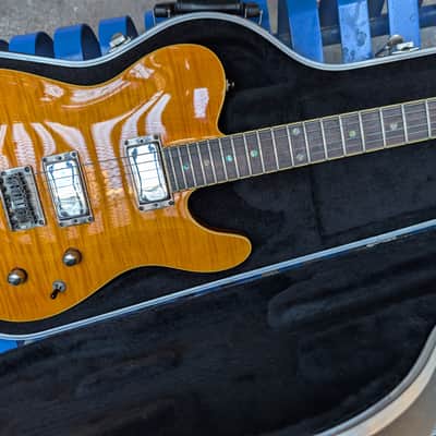 Fender Special Edition Custom Telecaster FMT HH Amber image 3