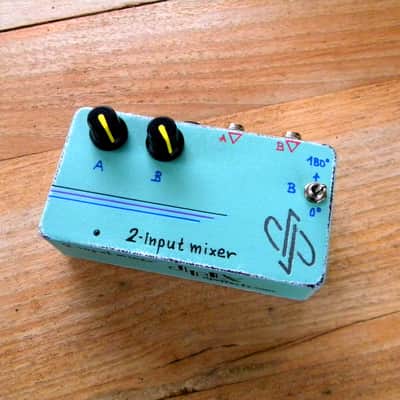 dpFX Pedals - 2-input mixer, with volume controls & phase reverse Bild 2