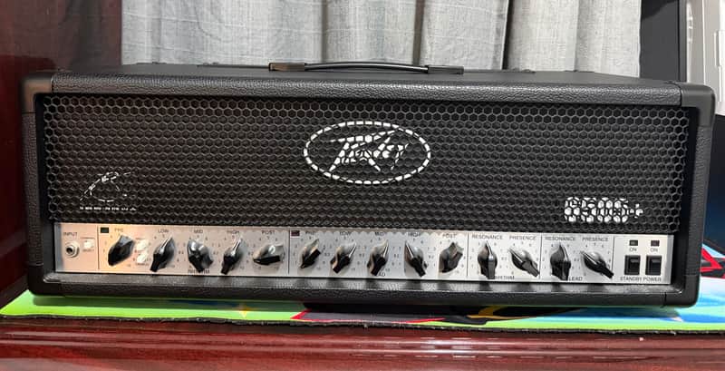 Peavey 6505+ 120 Watt Tube Amp Head with Foot Switch