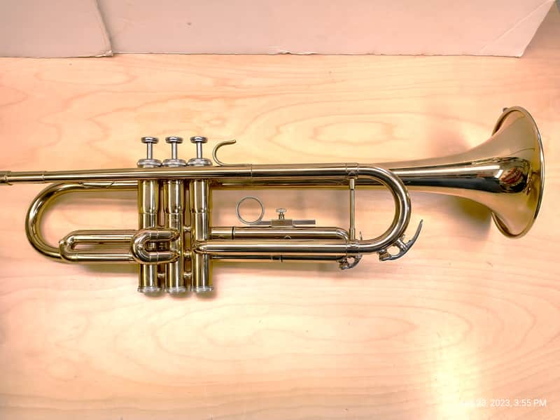 Weril Brass Trumpet image 1