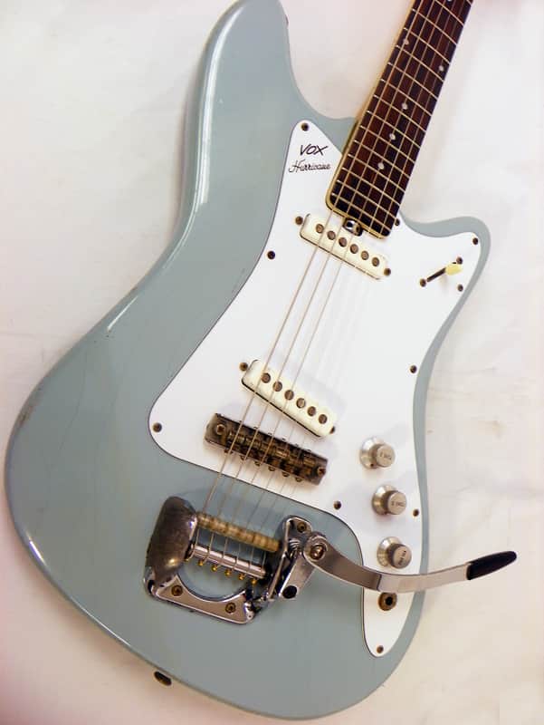 Vox Hurricane V234 1965-1968 Faded Blue image 1