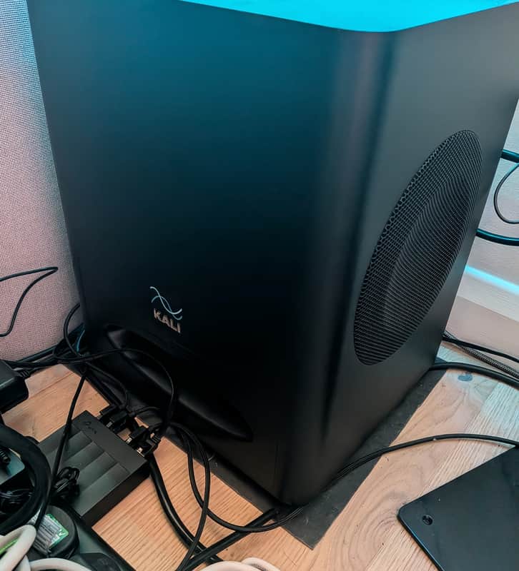 Kali WS-6.2 Subwoofer & Boss FS-6 Footswitch image 1
