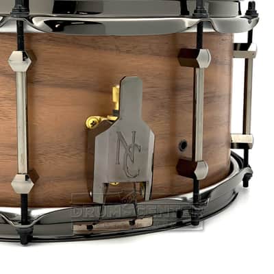 Noble & Cooley Walnut Snare Drum 13x6.5 image 3
