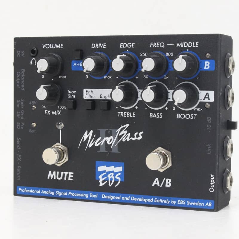 EBS MicroBass II 2015 | Reverb