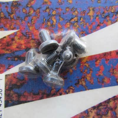 Retro Parts  Fine Tuner Screws For Floyd Rose Black NOS Unopened Package Of Retro Parts # RP378B image 3