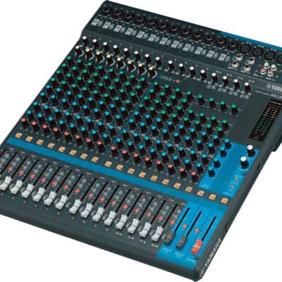 Yamaha MG20 20 Input, 6 Bus Mixer w/ Compression and Rack Kit image 2