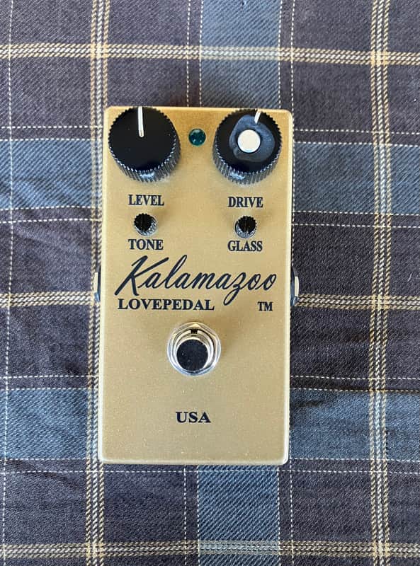 Lovepedal Kalamazoo Gold image 1