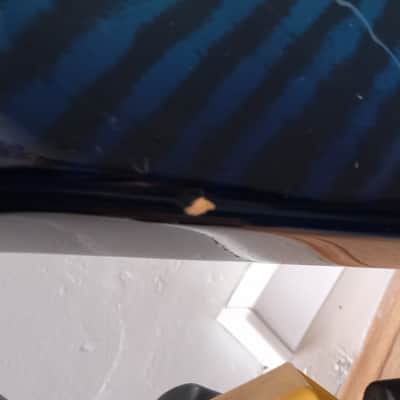 Washburn Dimebag Darrell Signature Dime 333 Blue Lightning Bolt image 12