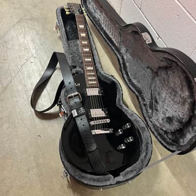 Gibson Les Paul Studio Deluxe 2011 - High Gloss Ebony & Chrome w/ Case image 16