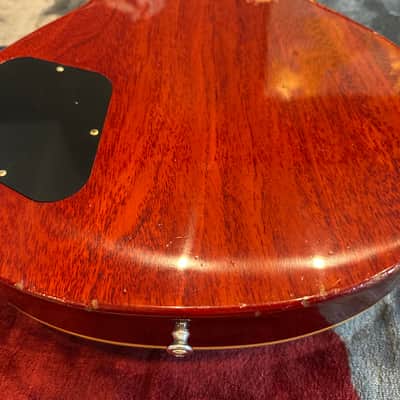 Gibson Gibson Custom Shop 60th Anniversary '59 Les Paul Washed Cherry Tom Murphy Painted and Aged - Washed Cherry Tom Murphy Painted and Aged image 13