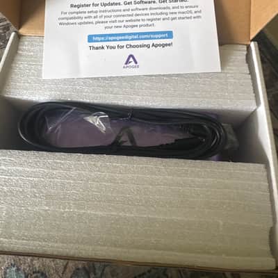 Apogee BOOM 2-Channel USB Audio Interface 2022 - Present - Purple image 2