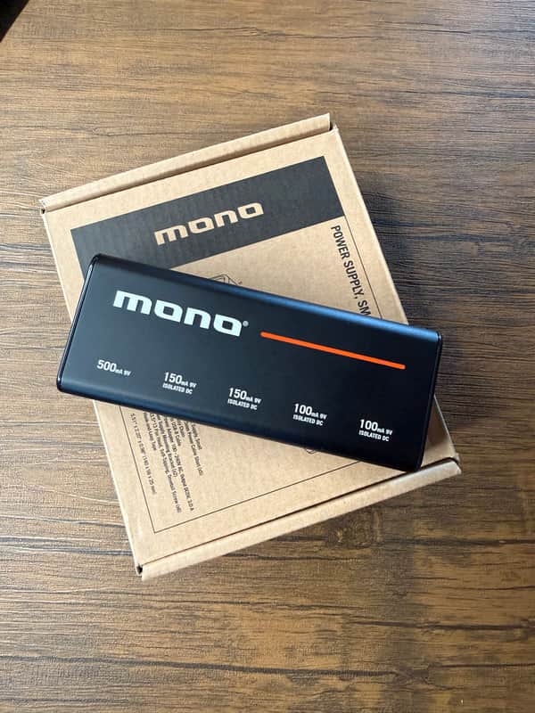 Mono PFX-PS-S-BLK Small Power Supply 2023 - Present - Black image 1