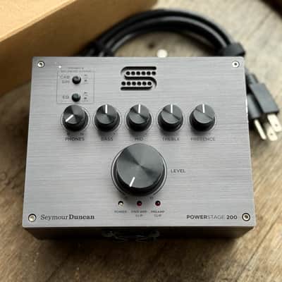 Seymour Duncan PowerStage 200 200-Watt Pedalboard Guitar Amp 2020 - Present - Silver image 7