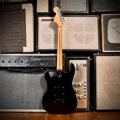 Fender Stratocaster Black 1974 image 8