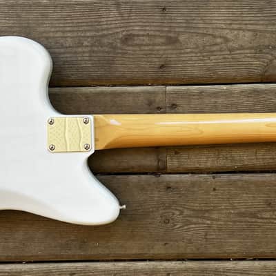 Fender Heritage '60s Jazzmaster - NITRO White Blonde, ASH body (Made in Japan, Special Run series) image 13