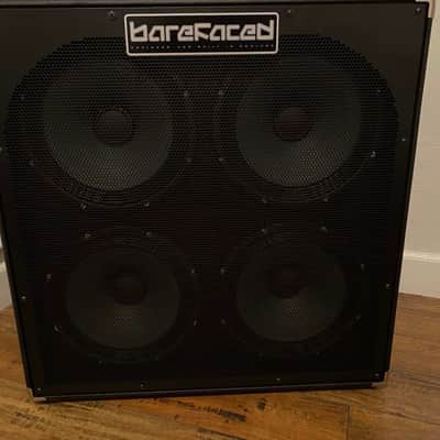 Barefaced Four10 Black 4x10 bass cabinet image 2