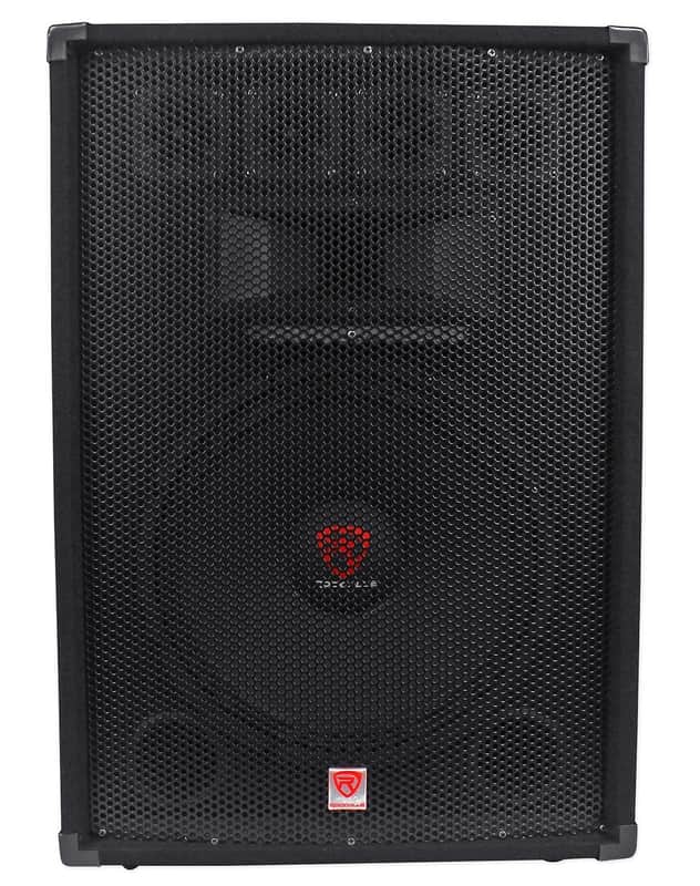 Rockville RSG15.4 15” 3-Way 1500 Watt 4-Ohm Passive DJ/Pro Audio PA Speaker image 1