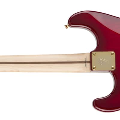 FENDER - Richie Kotzen Stratocaster Maple Fingerboard Transparent Red Burst - 5258090328 image 2