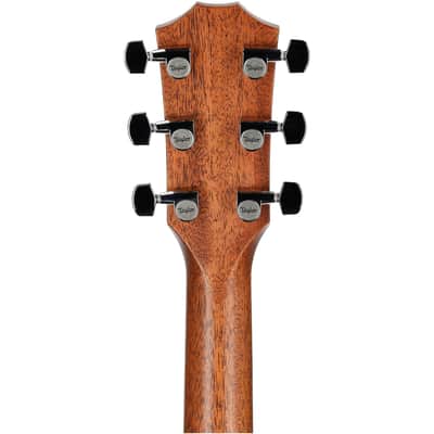 Taylor 314ce Studio Acoustic-Electric Guitar (with Gig Bag), Natural image 6