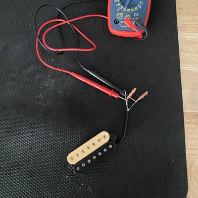 DiMarzio DP709BK Ionizer 7-String Neck Pickup 2010s - Black image 4