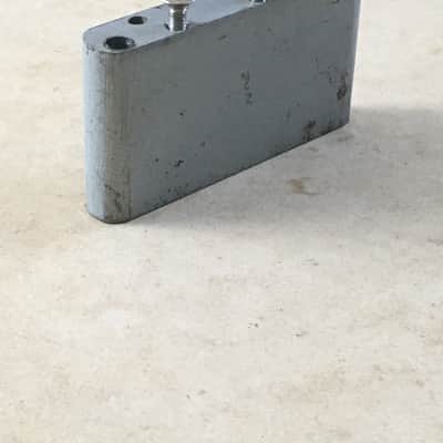 Vintage Fender Lefty Tremolo Fender Strat Block Natural Heavy Relic 56mm 2 3/16” image 1