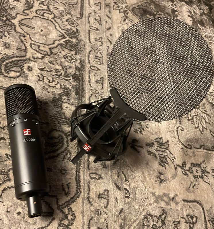 sE Electronics sE2200 Large-Diaphragm Condenser Microphone image 1