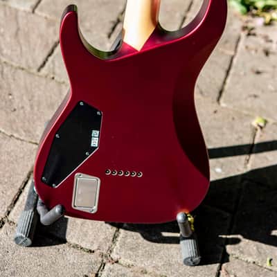 ESP E-II M-I Thru NT 2021 - Deep Candy Apple Red image 10