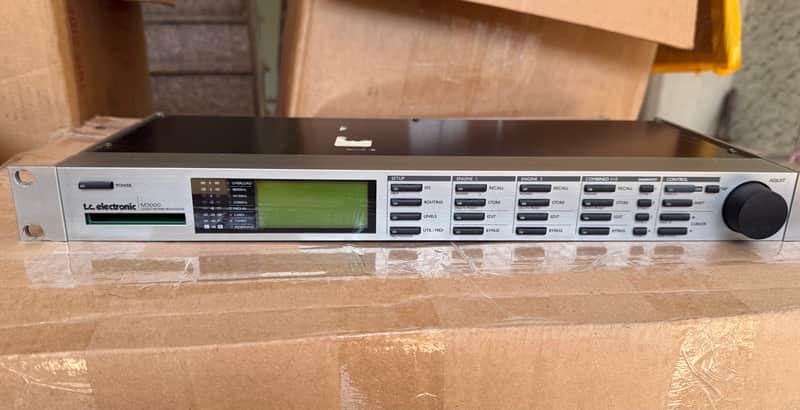 愛*脳様 TC electronic M3000 1台 TC Electronic M3000 Reverb Processor and Multi Effect Unit | Reverb
