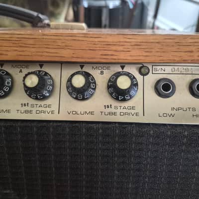 Legend A 30 60s 70s  - Wood image 3