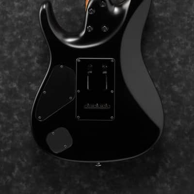 Ibanez AZ Prestige 6 String Electric Guitar w/Case - Black Flat (AZ2402BKF) image 3