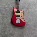Squier Deluxe Jazzmaster with Tremolo 2016 - 2017 - Candy Apple Red